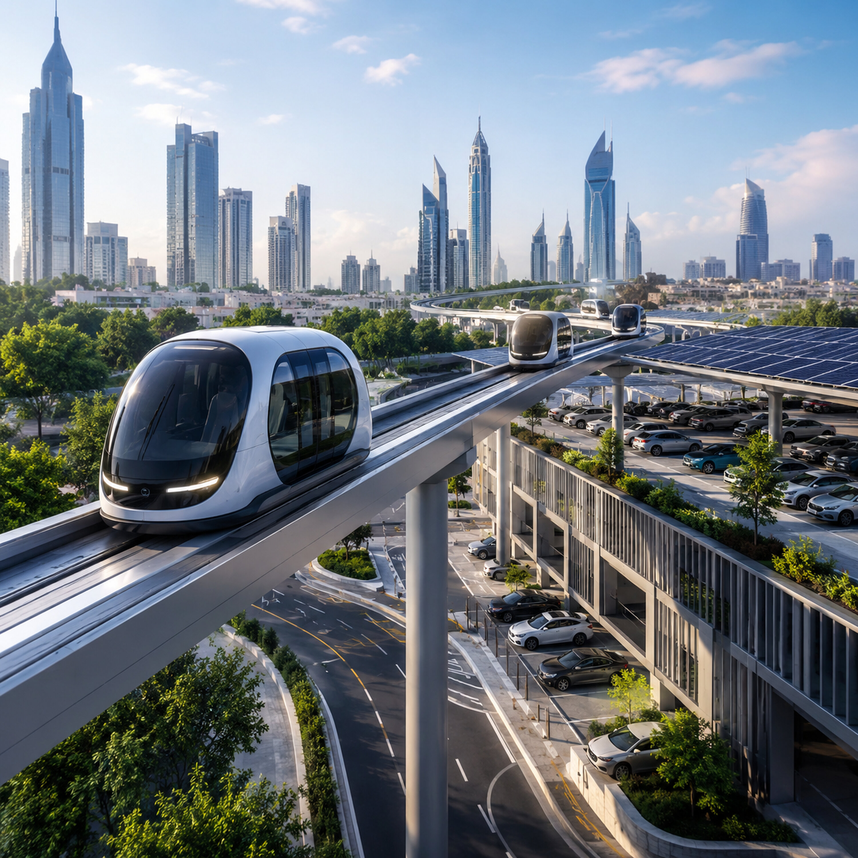 Dubai moves closer to autonomous pod transport