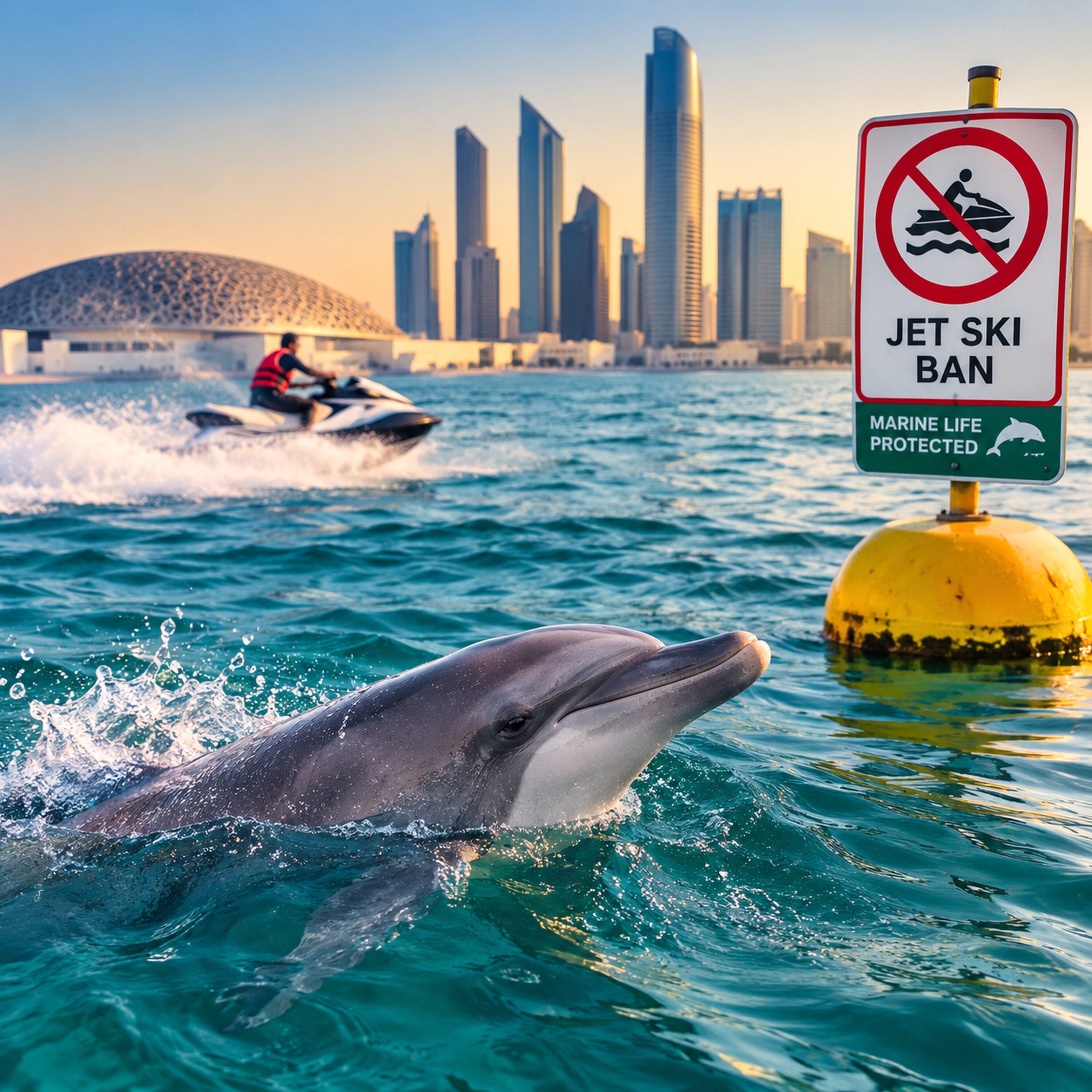 Protecting Abu Dhabi’s waterways episode artwork