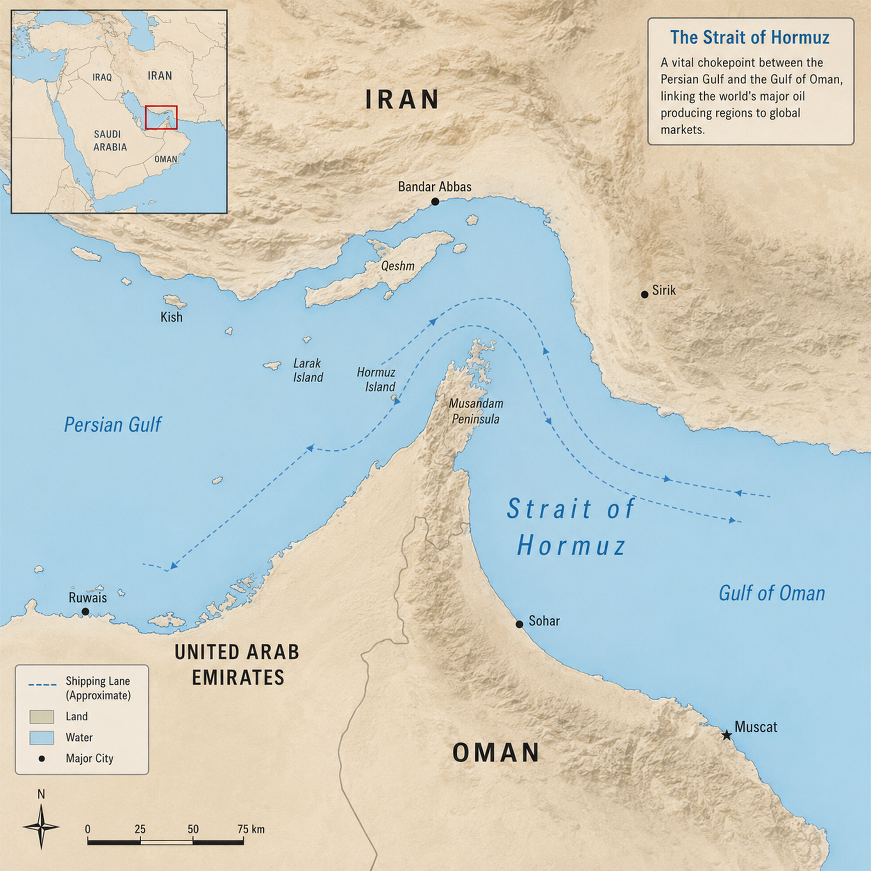 What's really happening in the Strait of Hormuz? episode artwork