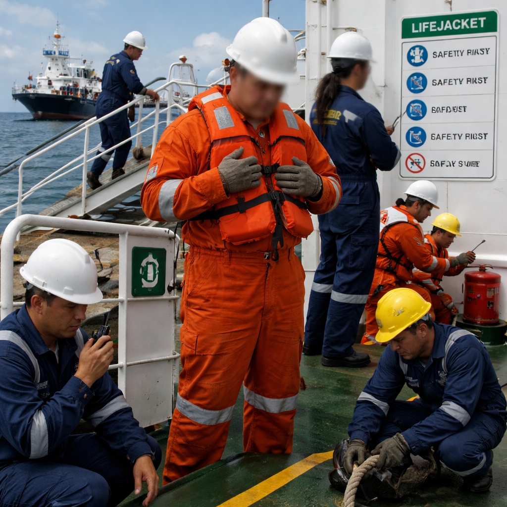 Stranded sailors' safety