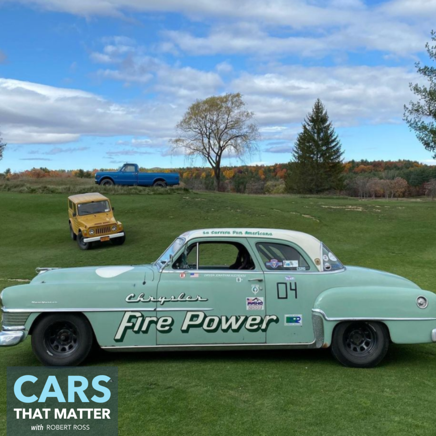 Matthew Hranek and "A Man & His Car"