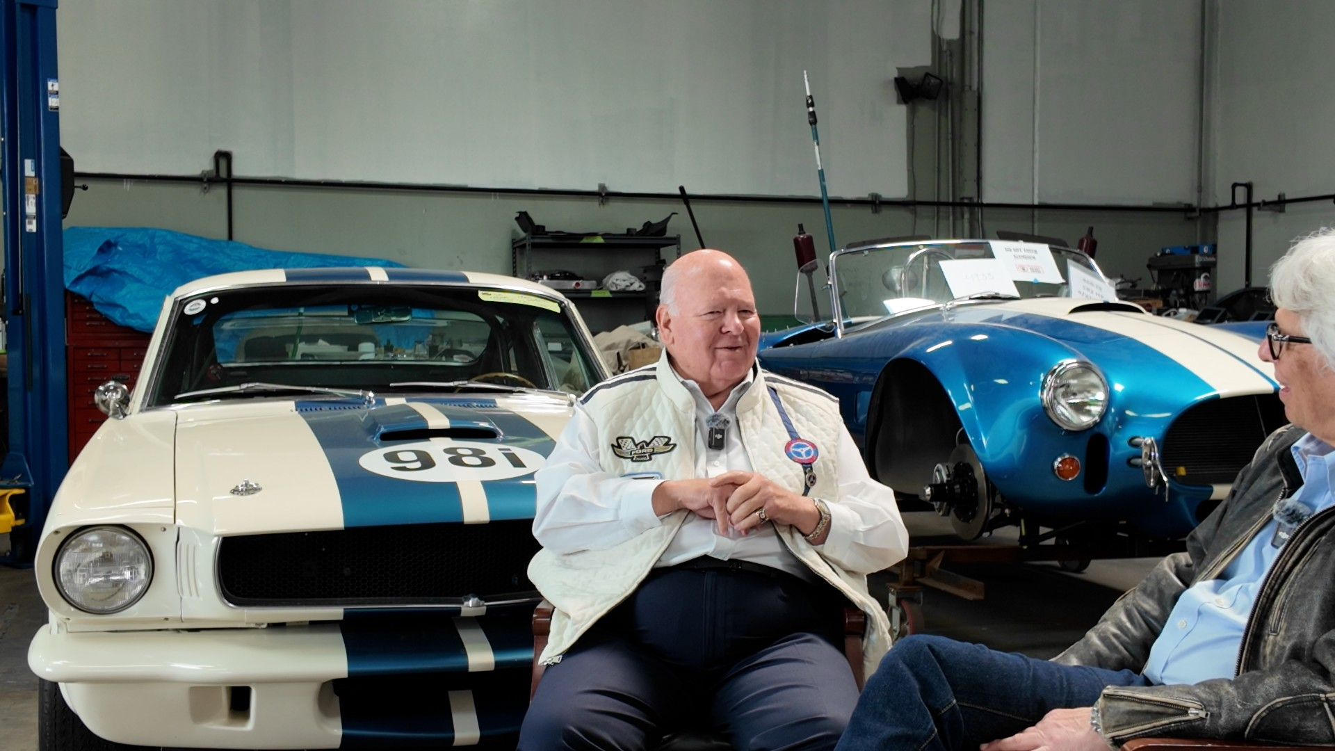 Jim Marietta: Recreating Legendary Shelby Mustangs