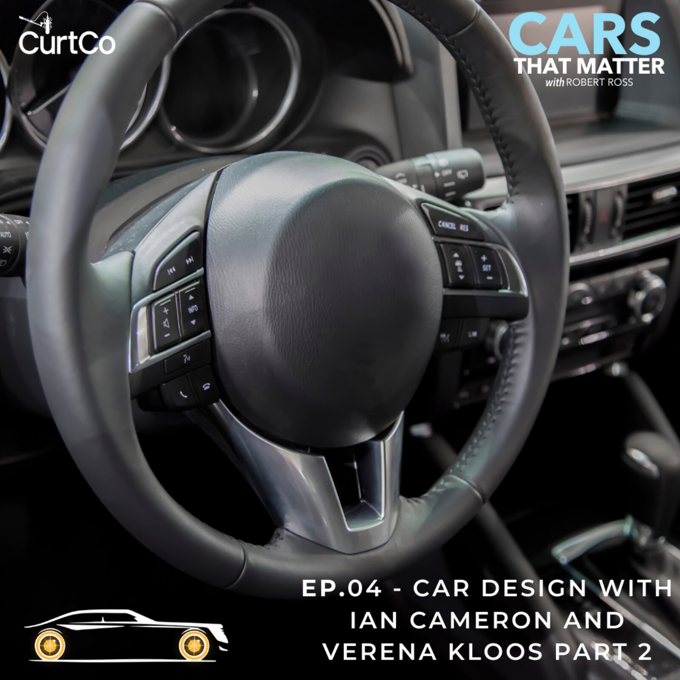 Car Design with Ian Cameron and Verena Kloos Part 2 - History and Future