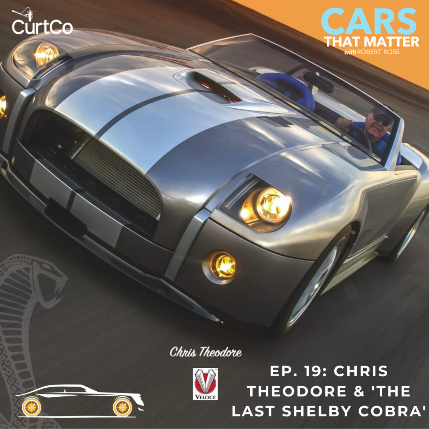 Chris Theodore and 'The Last Shelby Cobra'