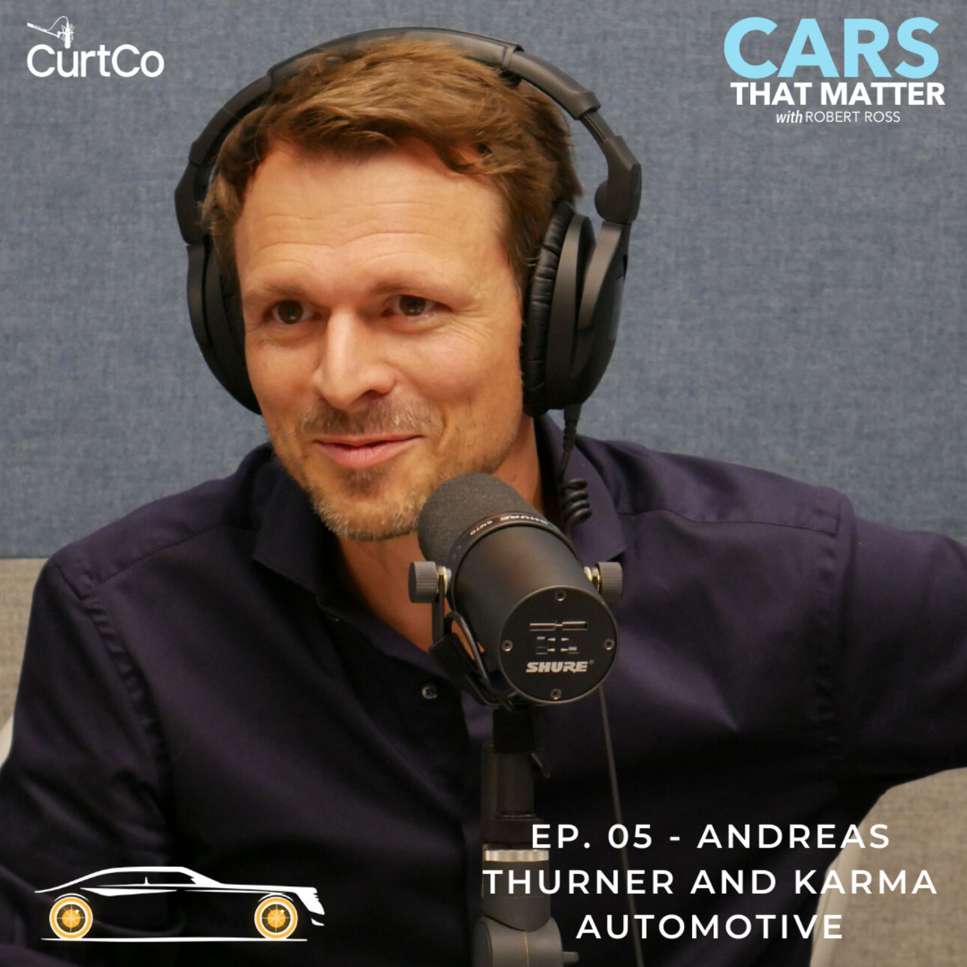 Andreas Thurner and Karma Automotive