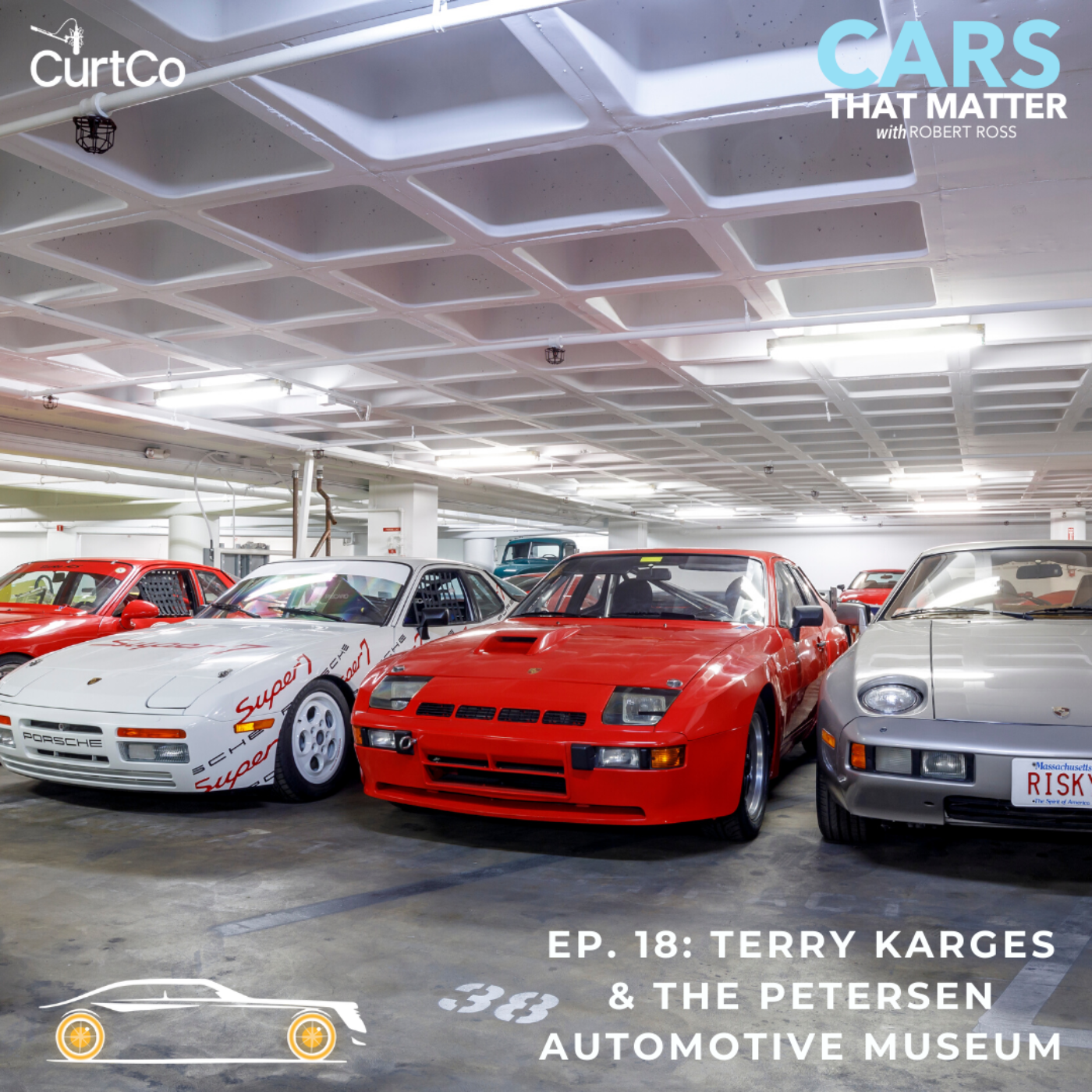 18 - Terry Karges and The Petersen Automotive Museum