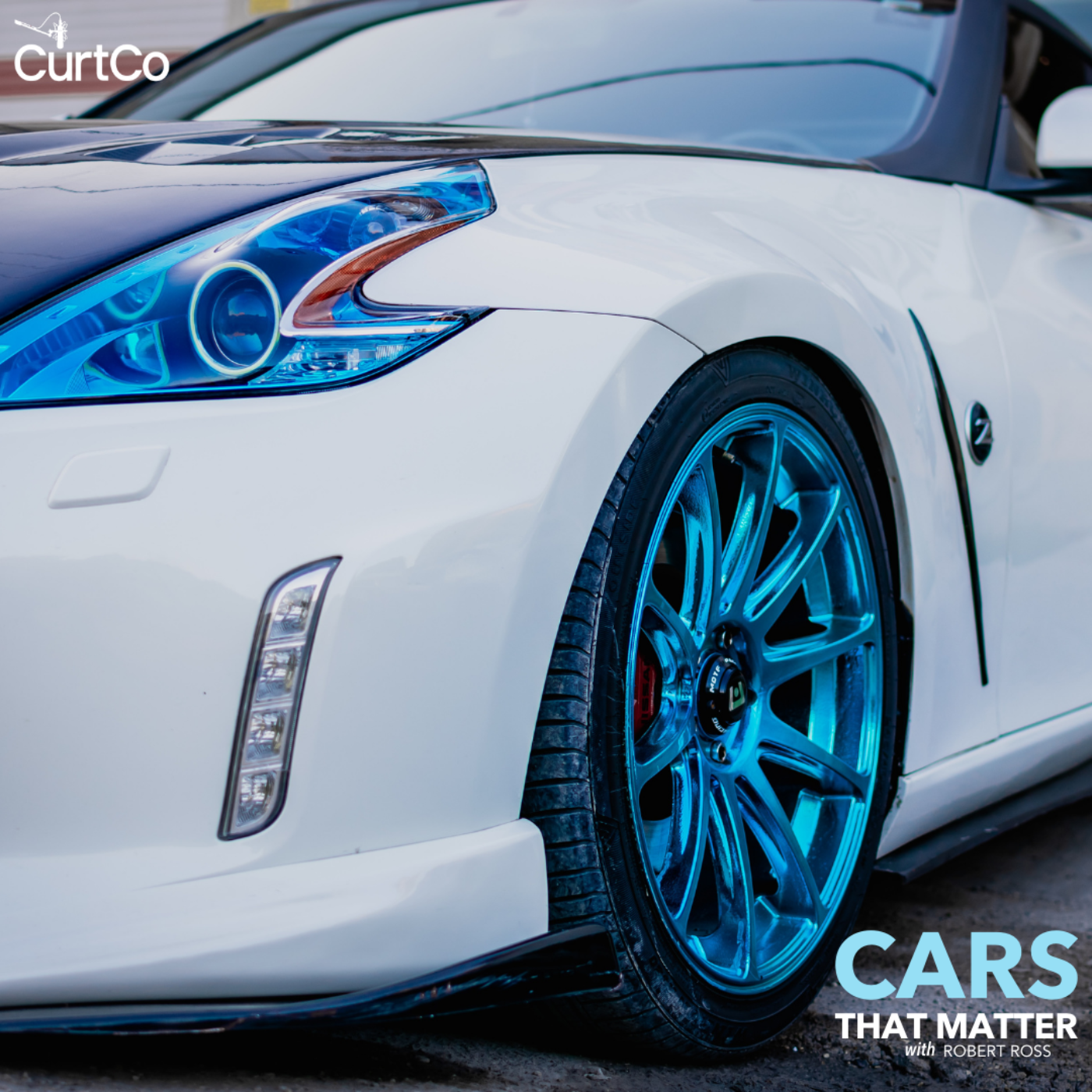 Pete Evanow and "Nissan Z: 50 Years of Exhilarating Performance"