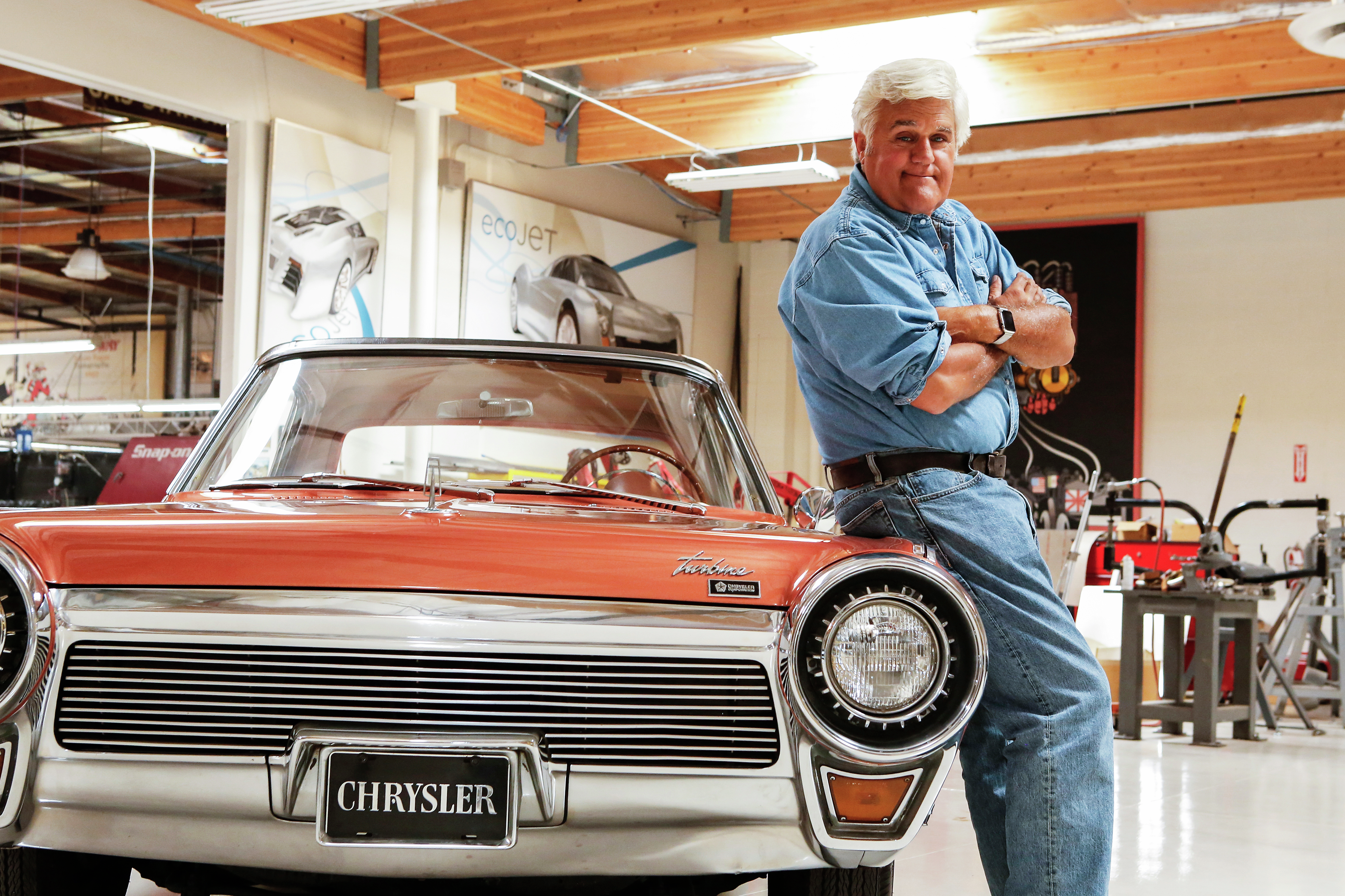 Jay Leno: His remarkable collection of Bugatti masterpieces and other French automotive marvels