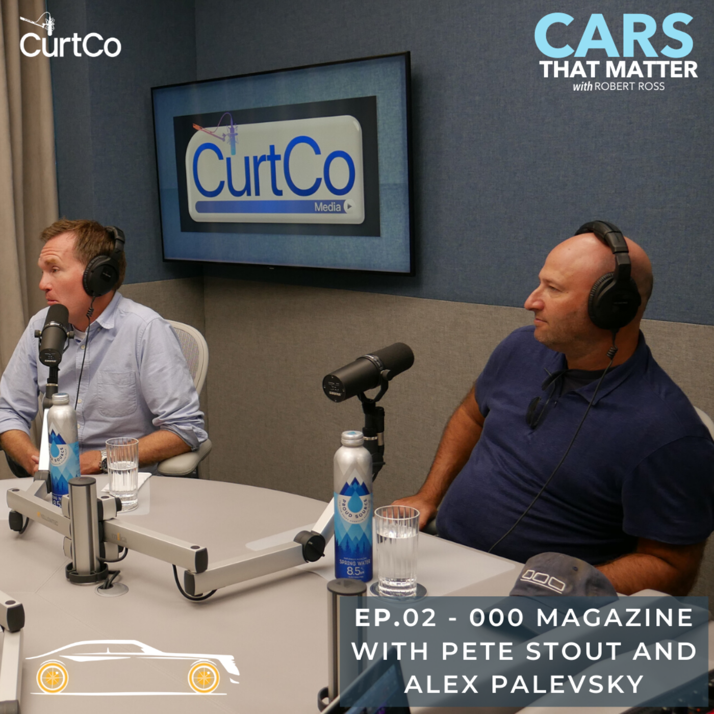 000 Magazine with Pete Stout and Alex Palevsky