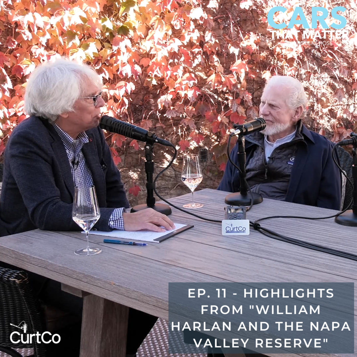 Highlights from "William Harlan and The Napa Valley Reserve"