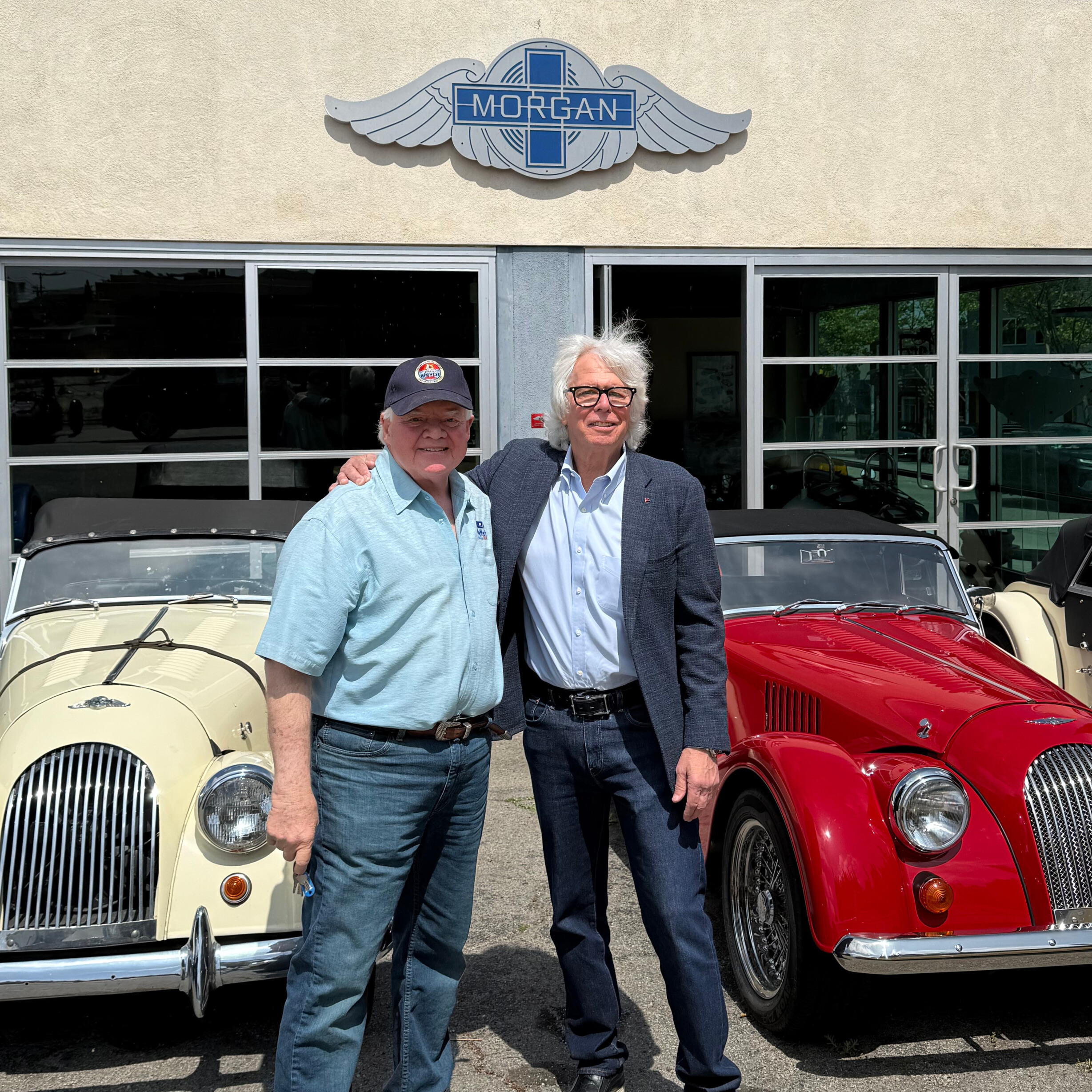 Dennis Glavis: Exploring the Legacy of Morgan Motor Cars