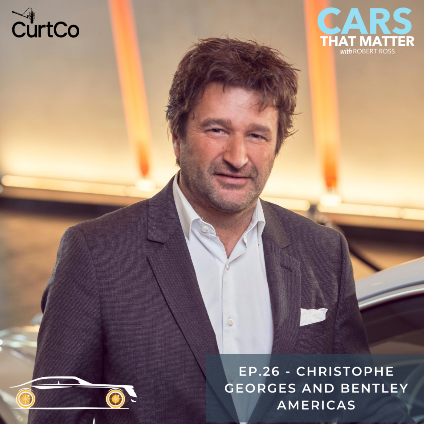 Christophe Georges and Bentley Americas