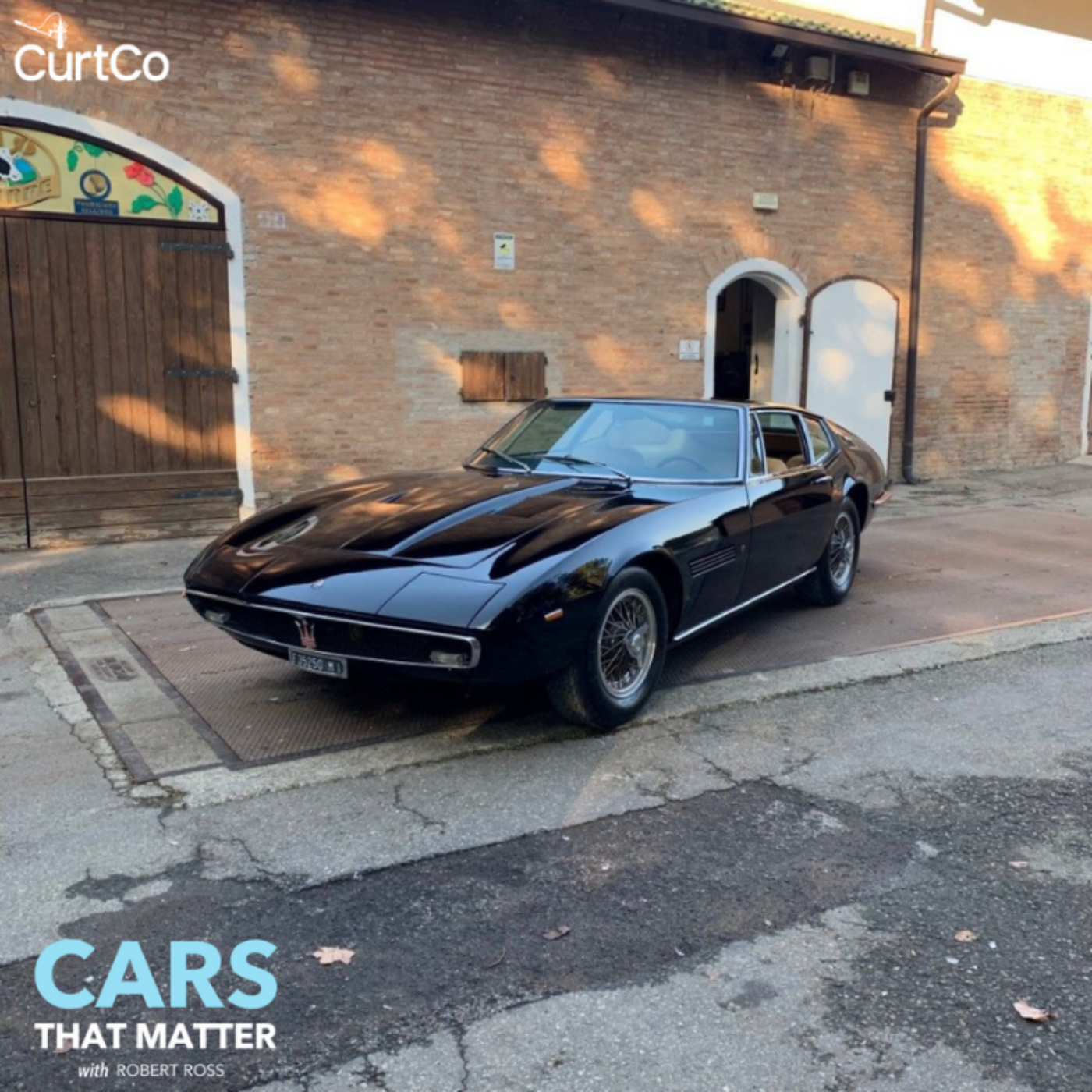 Frank Mandarano and a Tour of Italian Cars