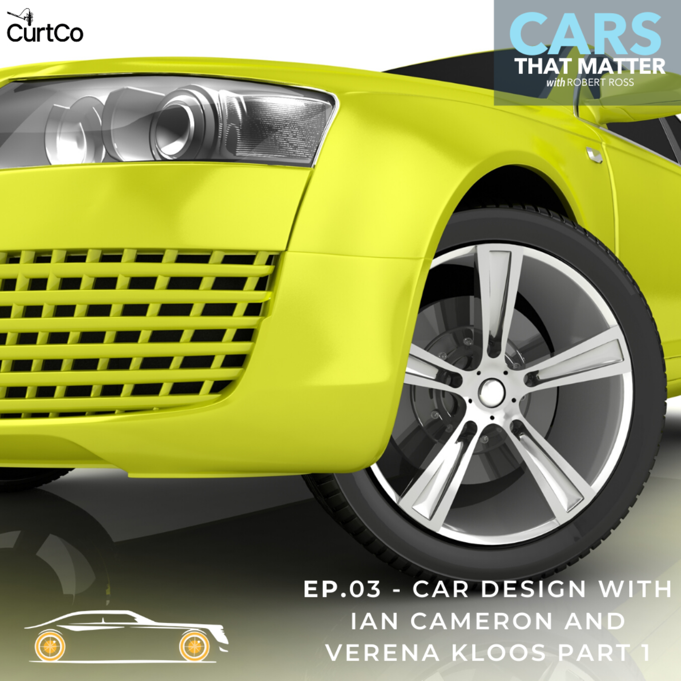 Car Design with Ian Cameron and Verena Kloos Part 1 - Rolls Royce and Design Works