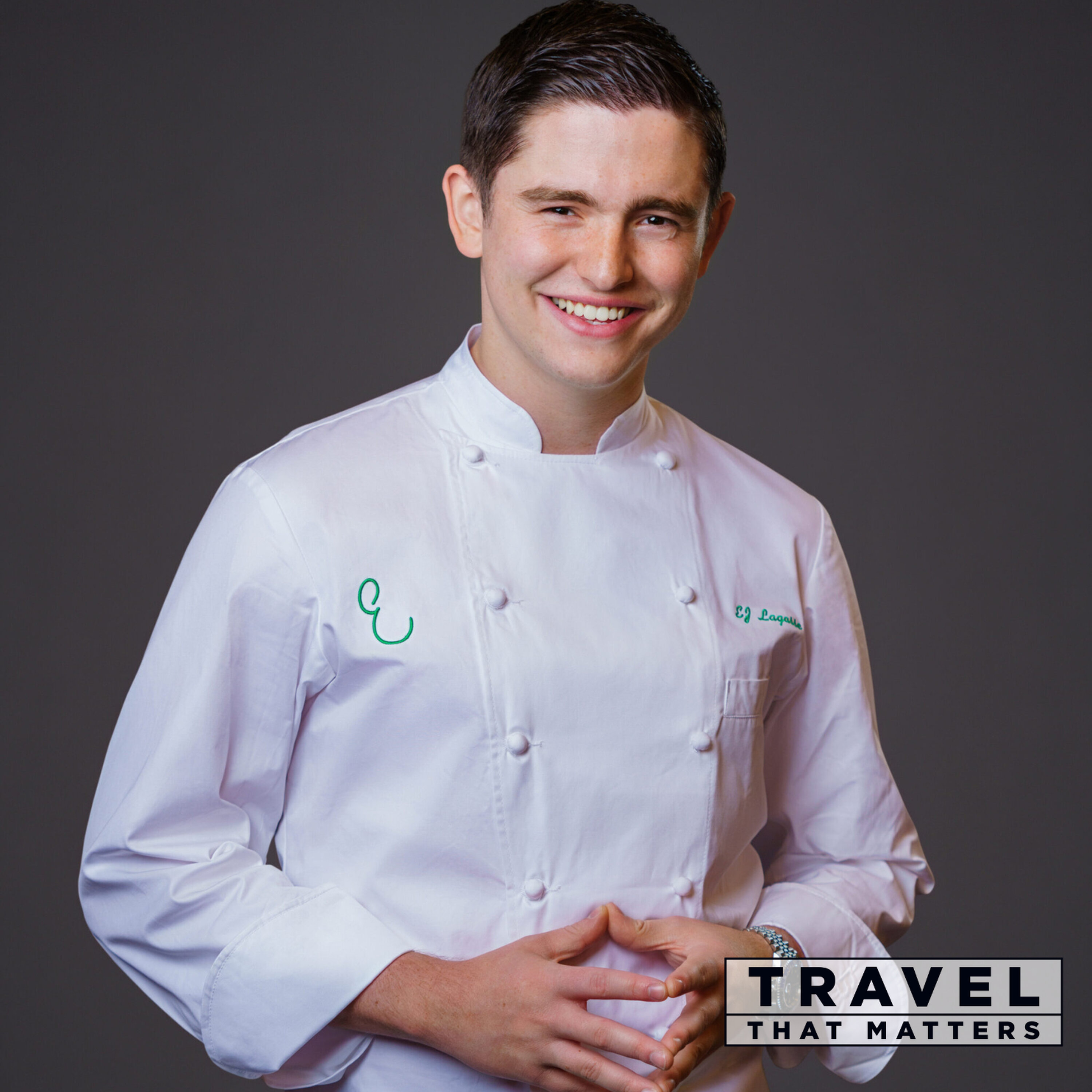 Best Food in New Orleans, London, New York, and Stockholm with Rising Star Chef E.J. Lagasse