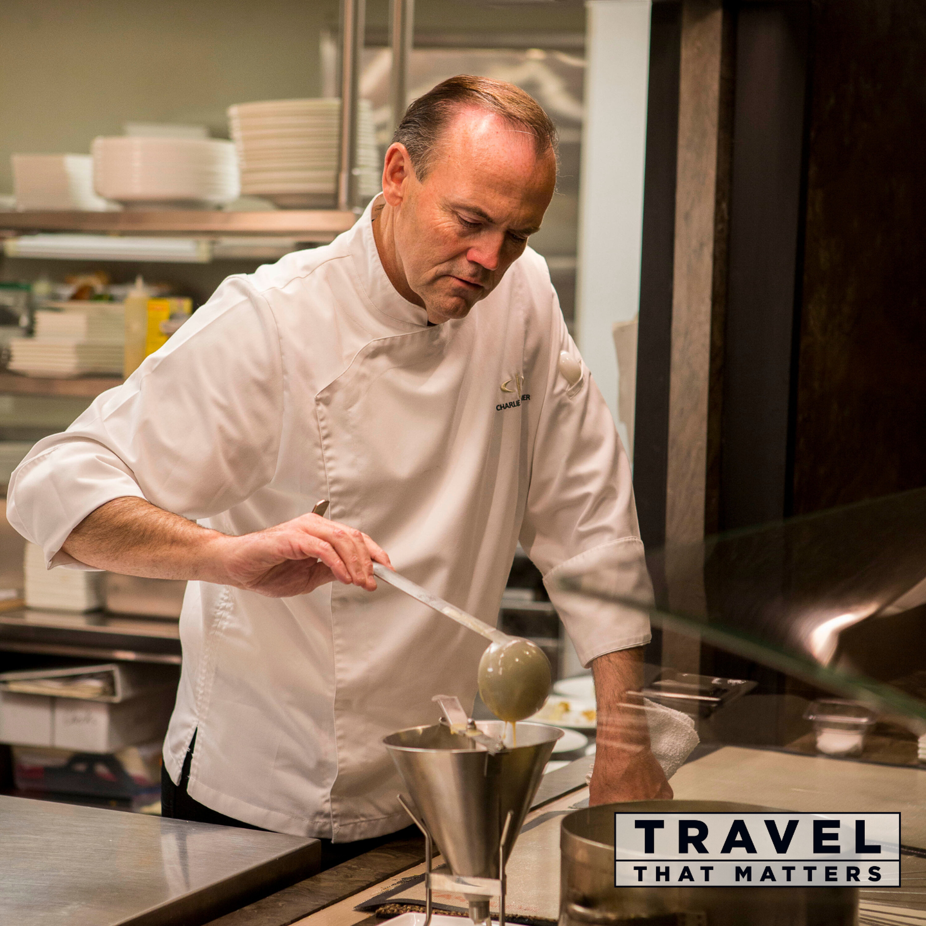 Charlie Palmer and Antonio Bachour on Healdsburg (California, USA), Puerto Rico, Exotic Pastries, and American Cuisine