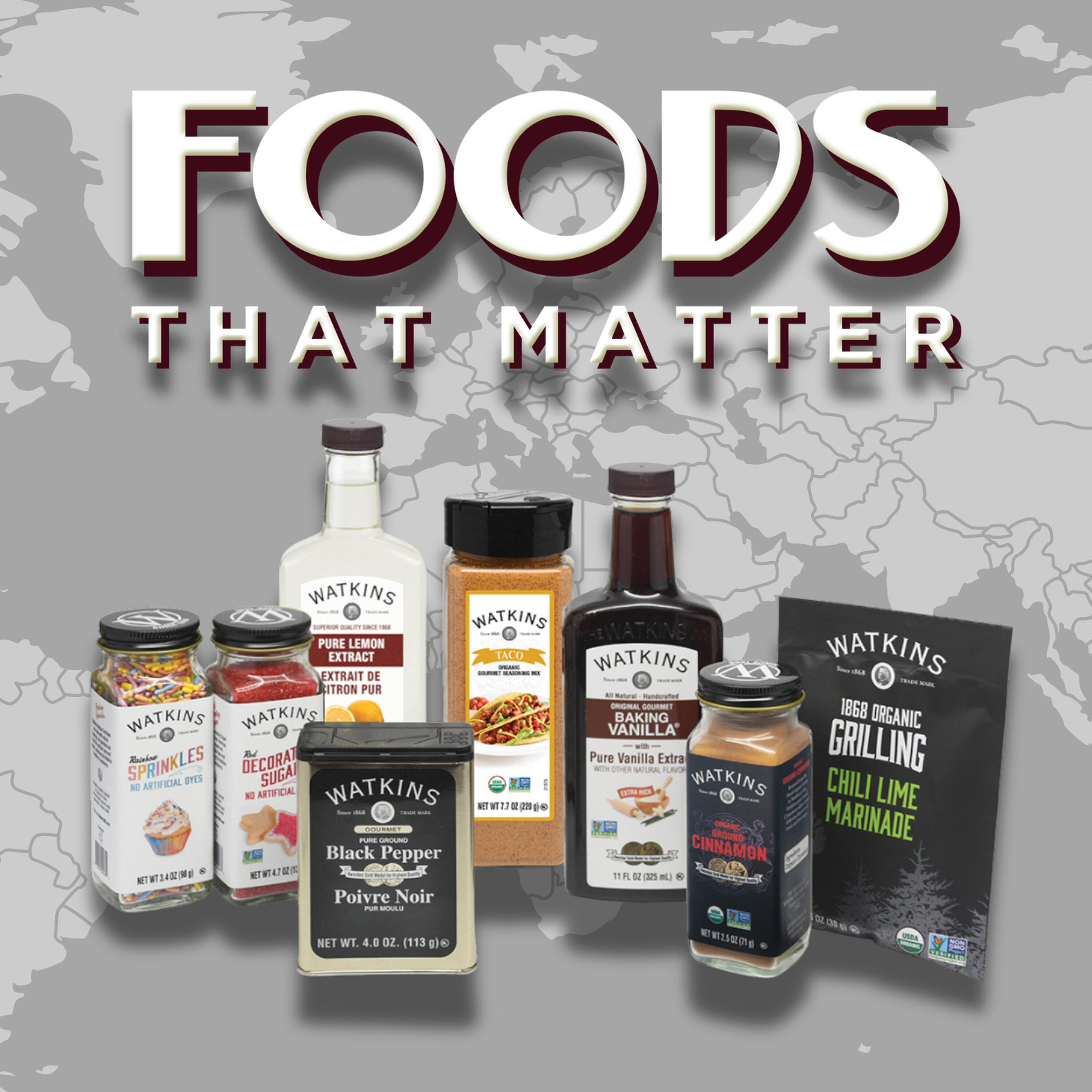Another CurtCo Media Podcast We Think You'll Enjoy: Foods That Matter episode artwork
