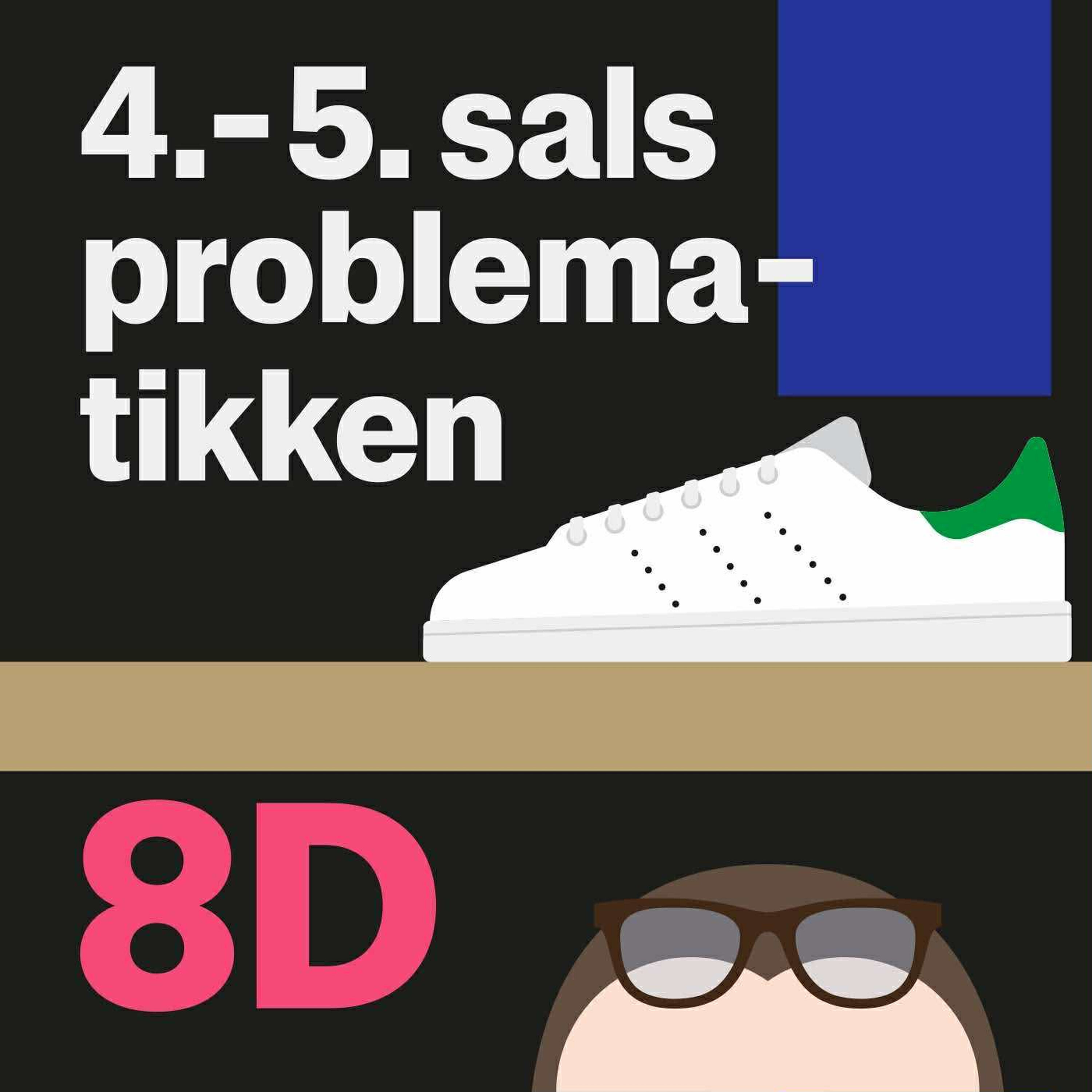 4./5. salsproblematikken: Mads Brügger episode artwork
