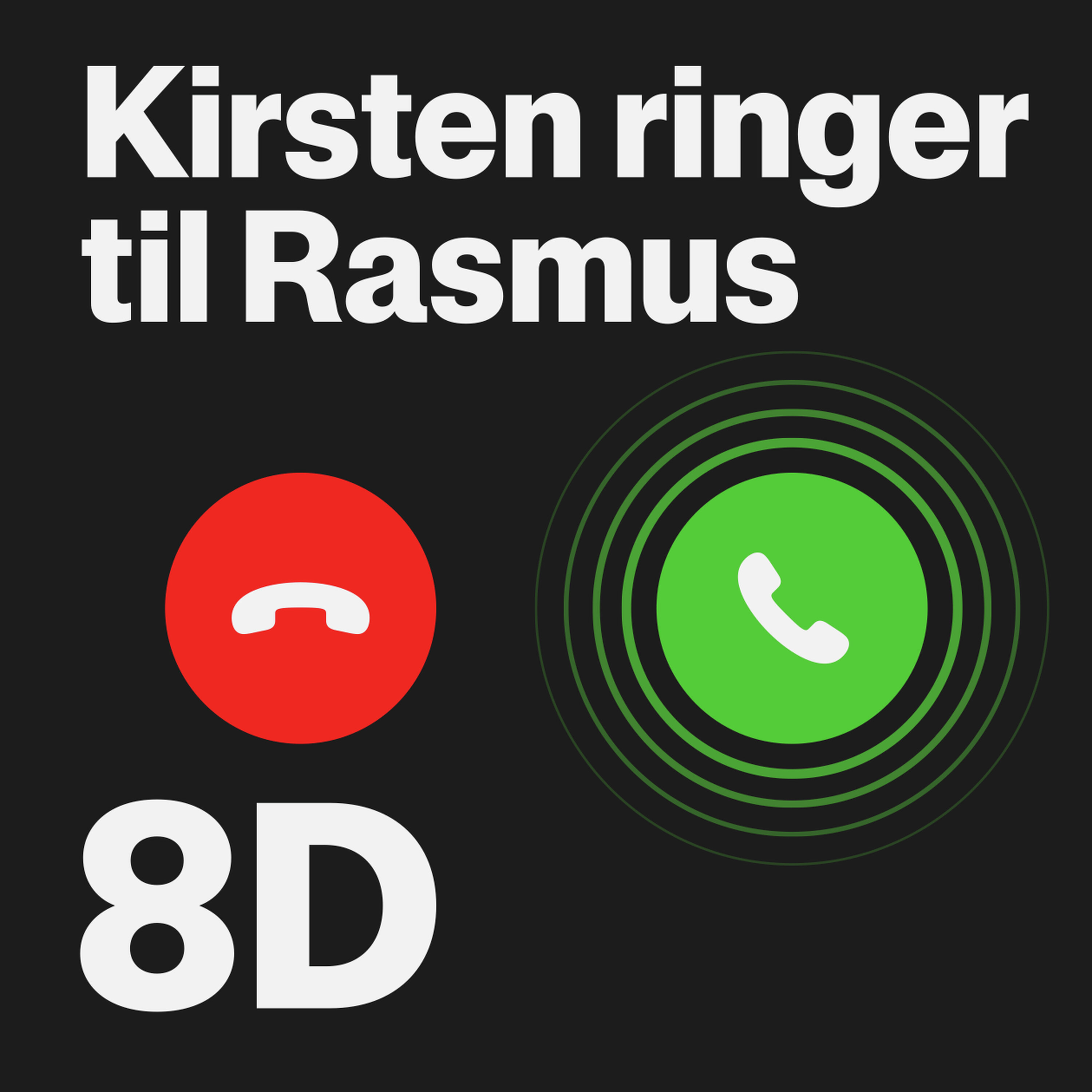 Kirsten ringer til Rasmus: Hemmeligt krisemøde episode artwork