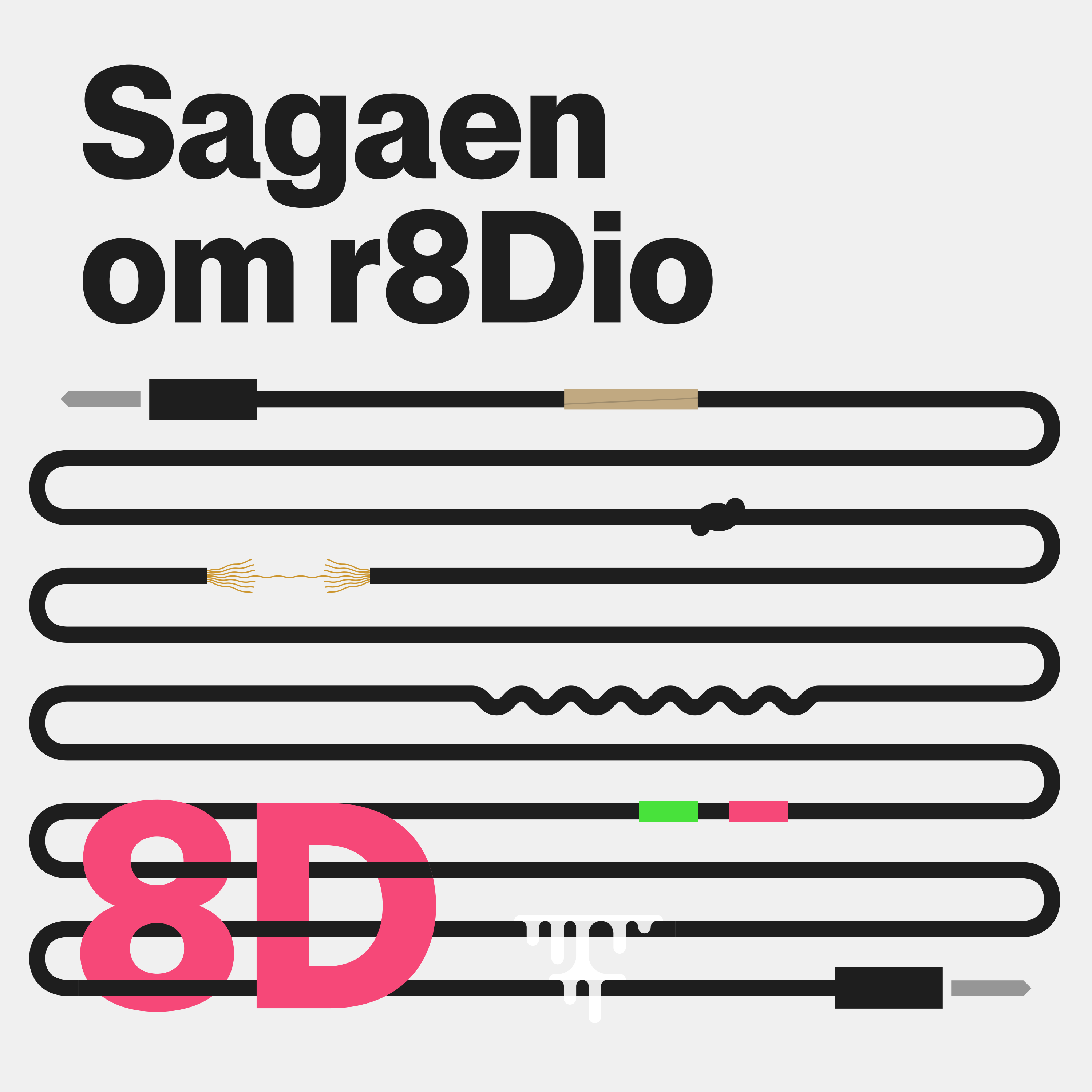 Sagaen om r8Dio - anden del
