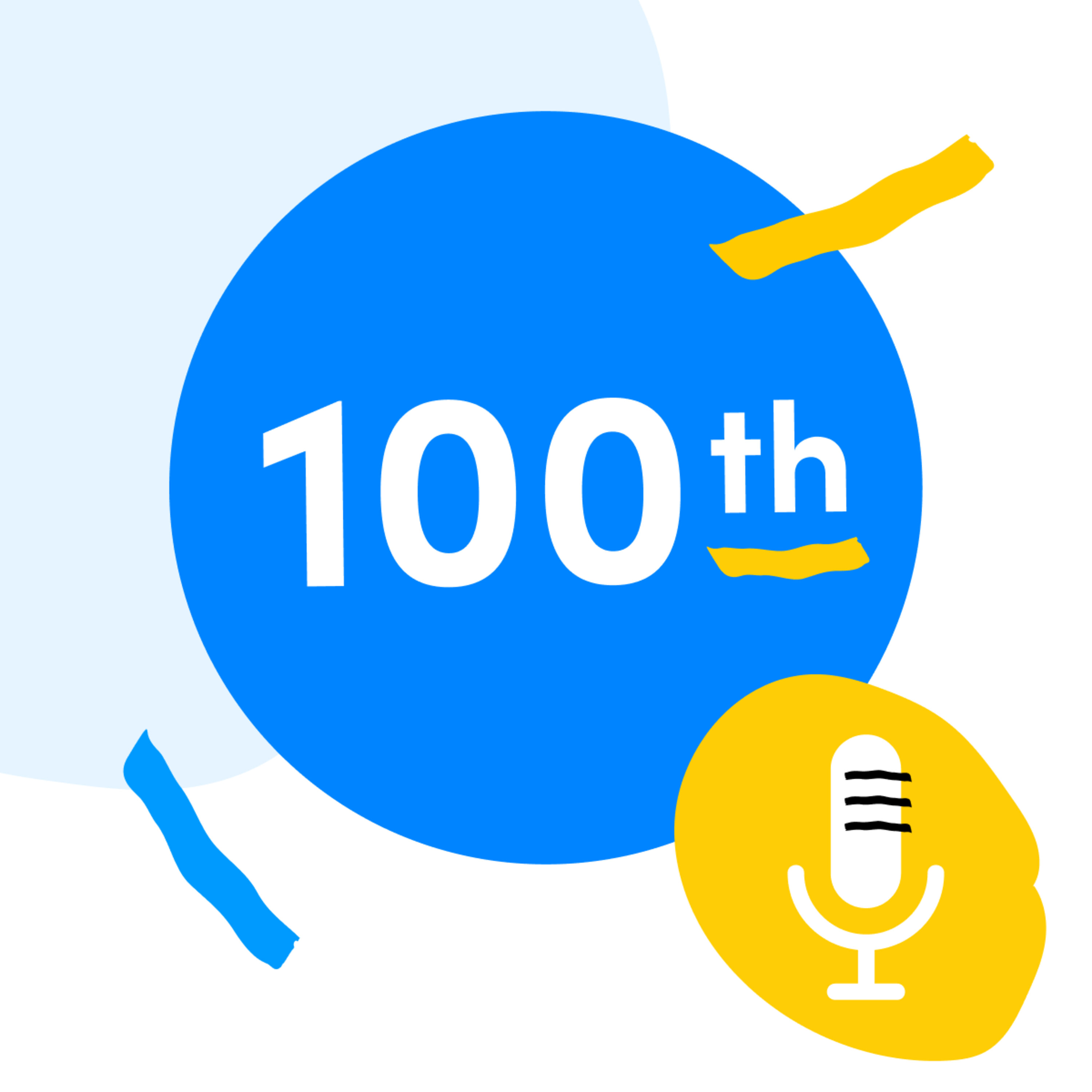 100: למה אנחנו עדיין עושים את זה? (ליאור קרנכל, ערן זינמן ורועי מן) Episode cover