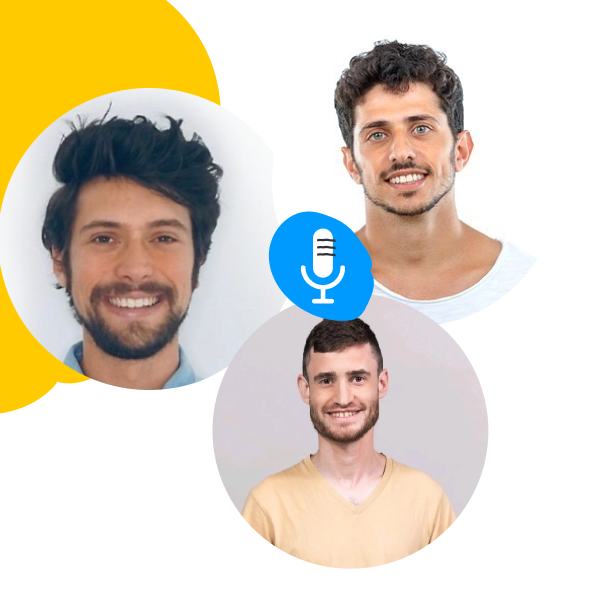 310: איך משלבים AI במוצר קיים? (אמיר ברדוגו, אור פרידמן וגיא גרינהוט) 