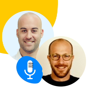 90: איך אפשר להשתמש בתרבות הפנימית שלנו ליצירת שותפויות טובות יותר (English) (אסף פרדקין ודרור שפינדל)