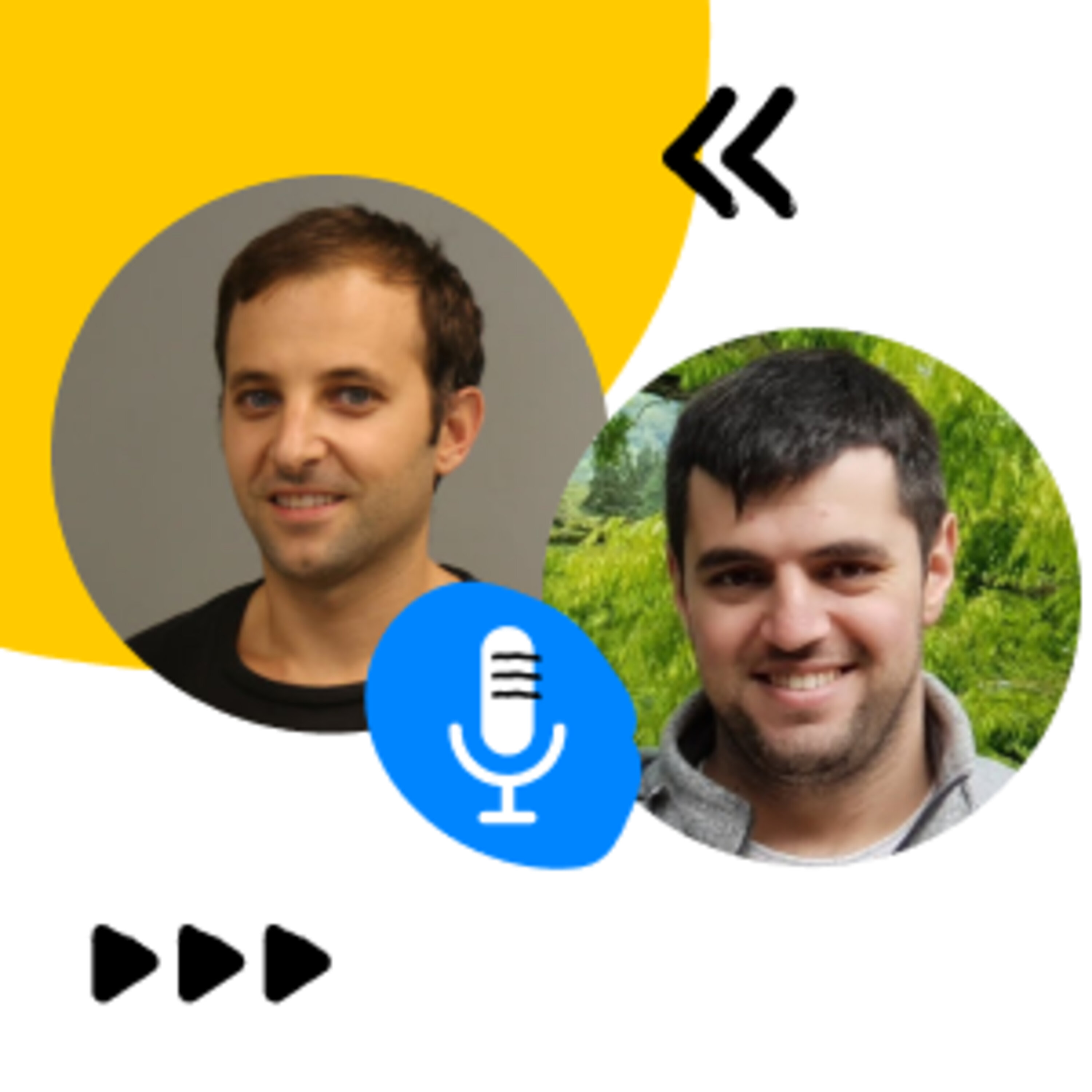 107: בקצרה - על חילופי מפתחים בין חברות ומה יצא לנו מזה (דניאל לריה ורודיק חנוכייב) Episode cover