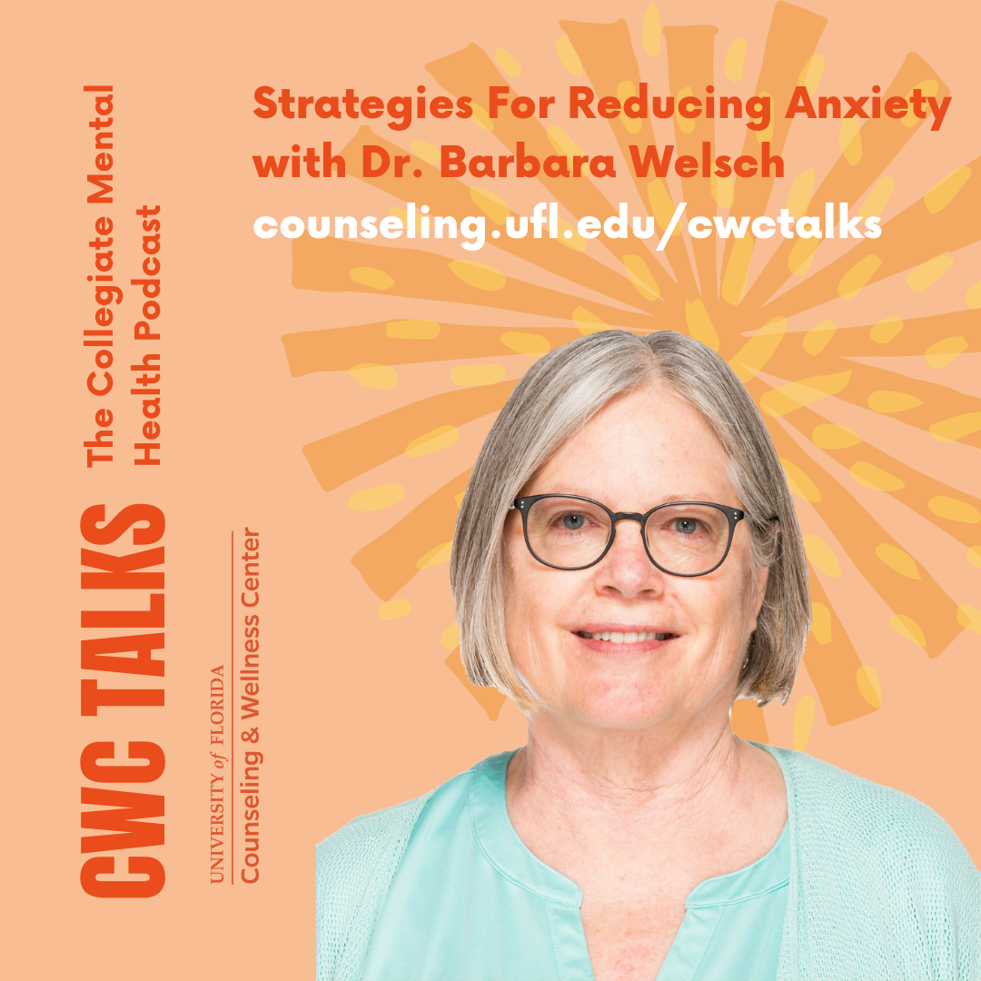 Strategies For Reducing Anxiety with Dr. Barbara Welsch