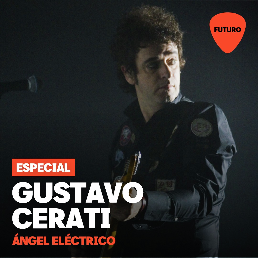 Imagen de Gustavo Cerati, Angel eléctrico