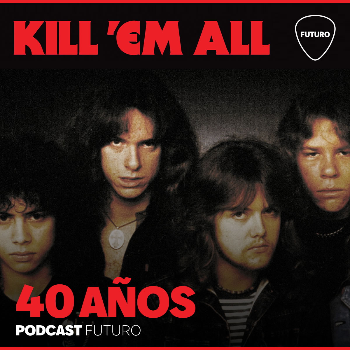 Imagen de 40 años 'Kill 'Em All' de Metallica