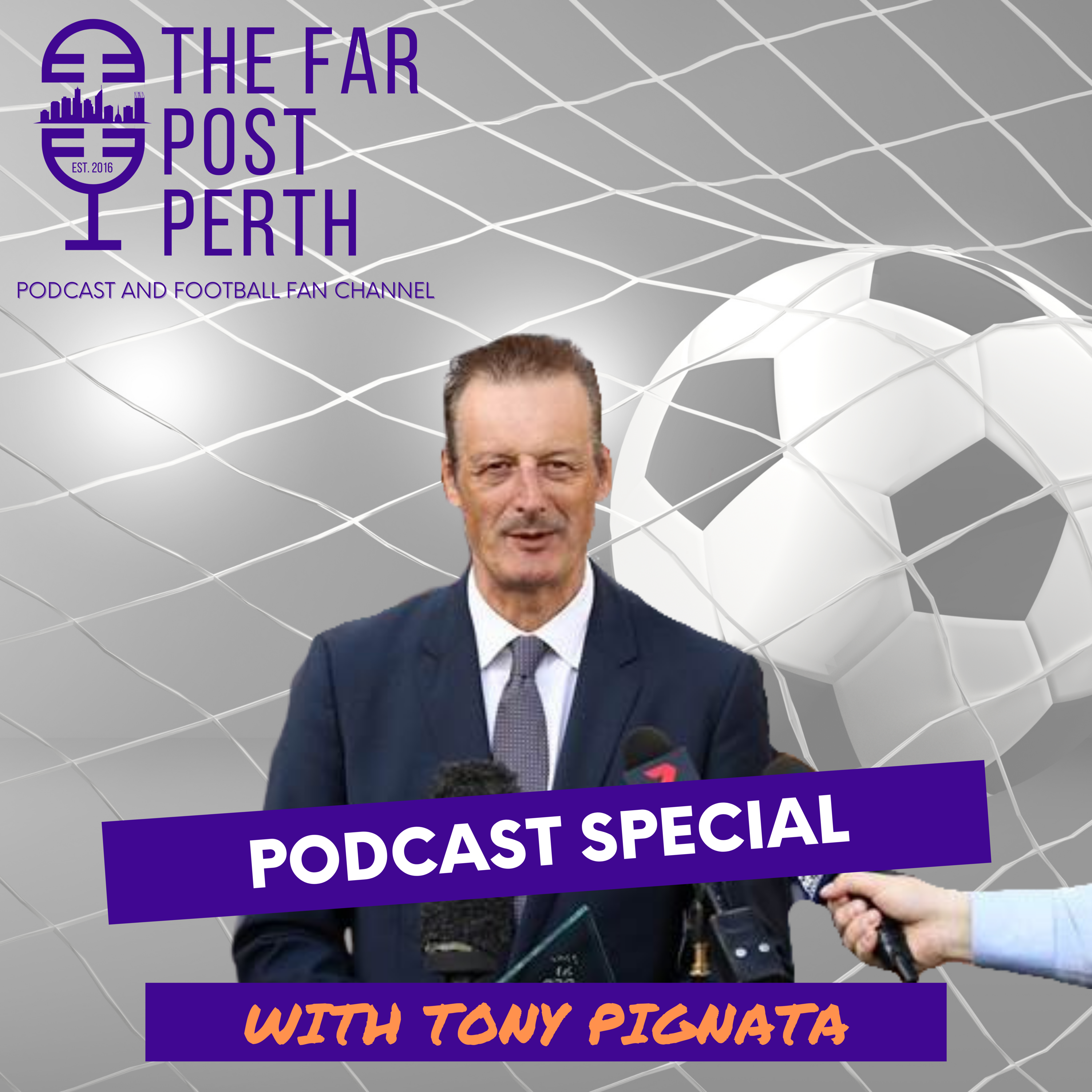 Perth Glory CEO Tony Pignata