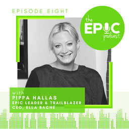 Pippa Hallas – Driving Change while Maintaining Heritage | Episode #8
