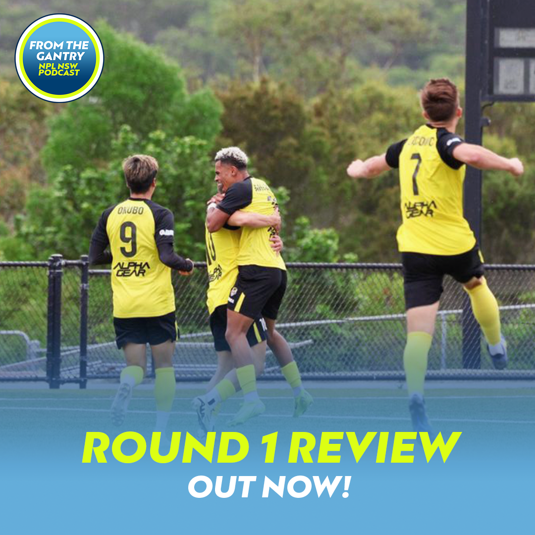 From the Gantry - NPL NSW Men's Round 1 Review episode artwork