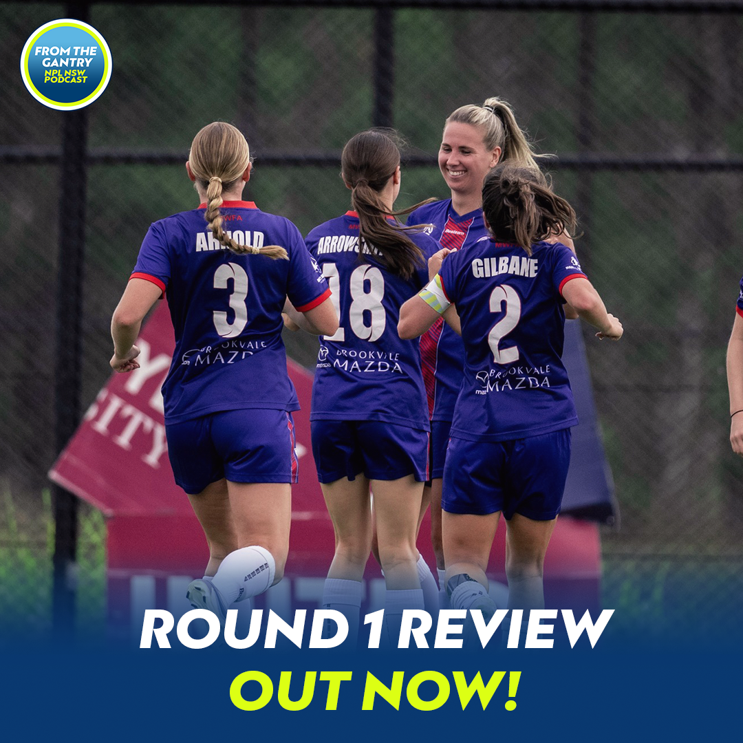 From the Gantry - NPL NSW Women's Round 1 Review episode artwork