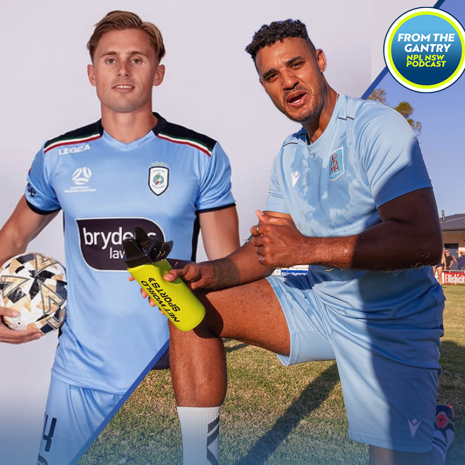 Gantry Chats - Jake Trew and Themba Muata-Marlow episode artwork