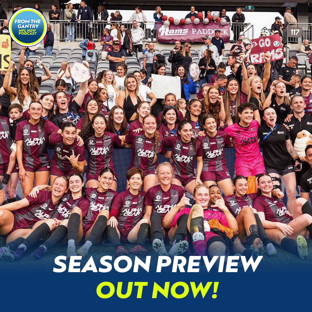 From the Gantry - NPL NSW Women's Season Preview episode artwork