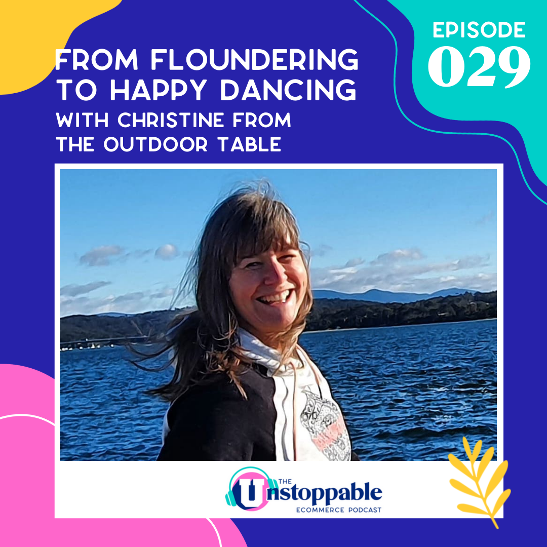 From Floundering to Happy Dancing With Christine Law From the Outdoor Table