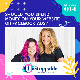 Should You Spend Money on Your Website or Facebook Ads?