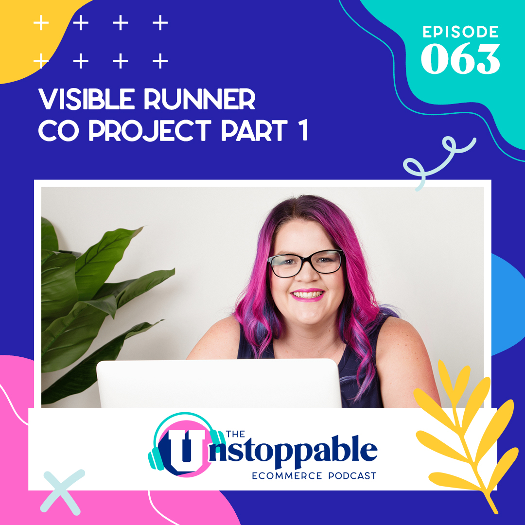 Visible Runner Co Project Part 1