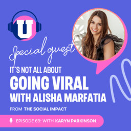 It’s not all about going viral with Alisha Marfatia