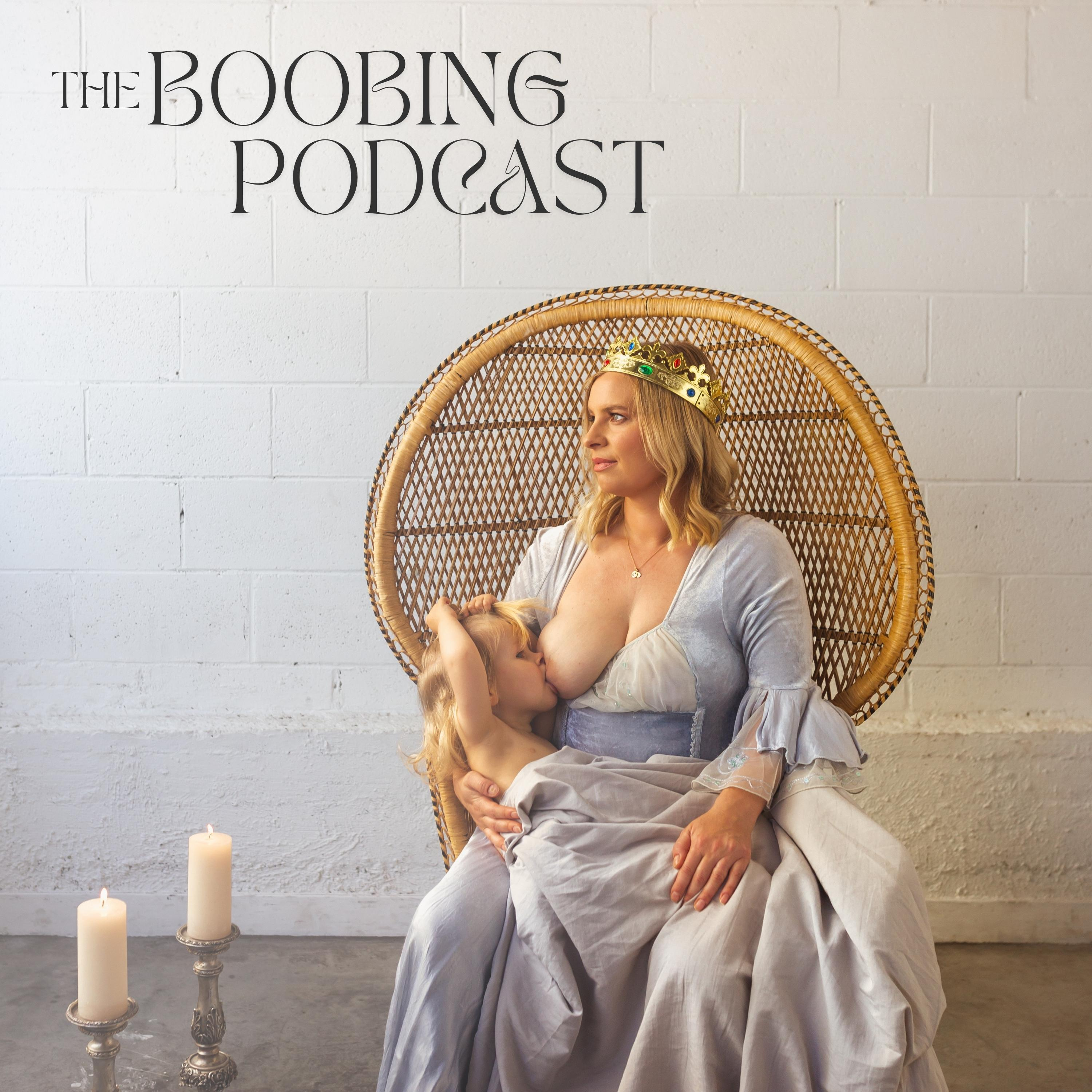The Boobing Podcast - Ep 7 - Larissa Waters