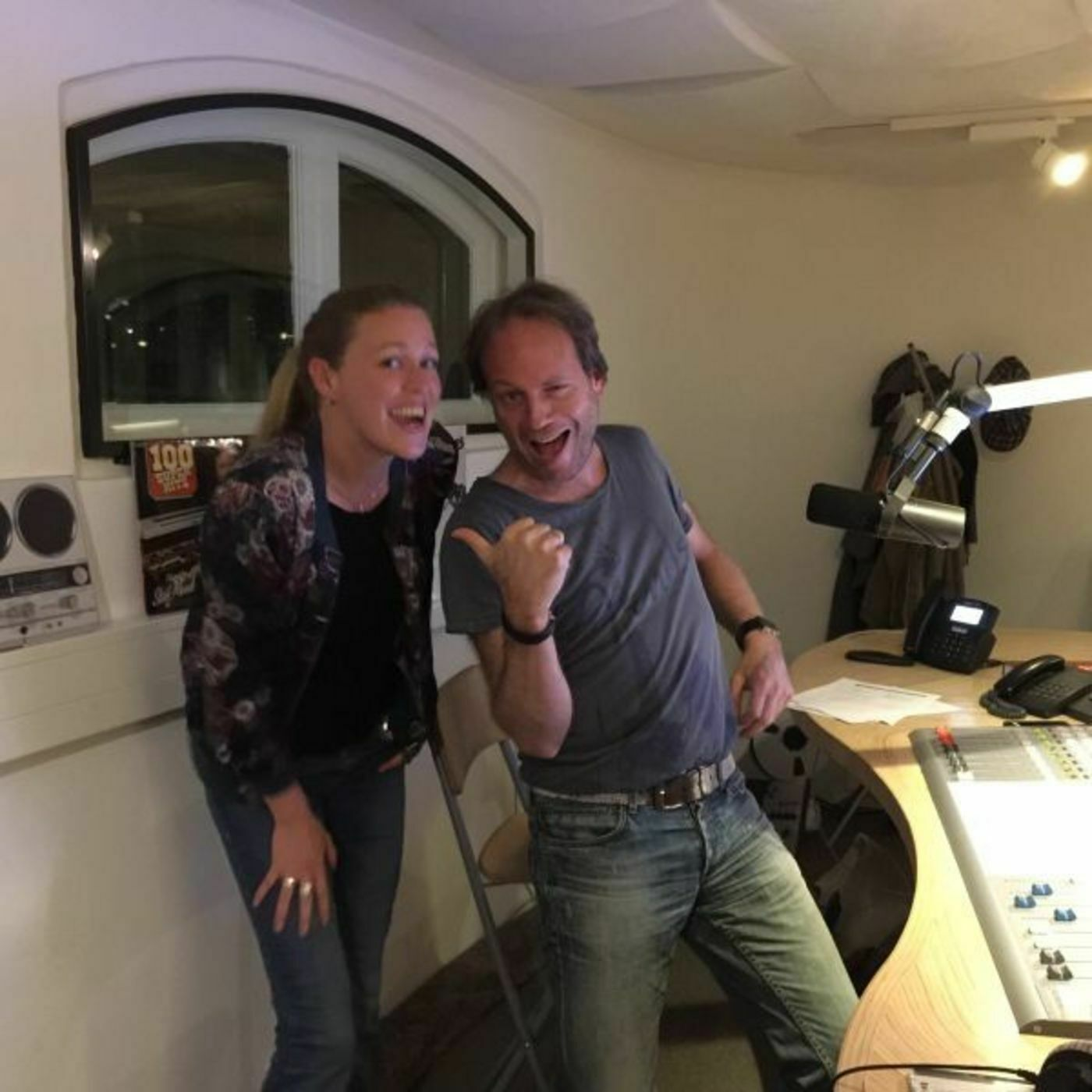 S1 E08 50 Jaar 3FM - Annemieke Schollaardt [2013]