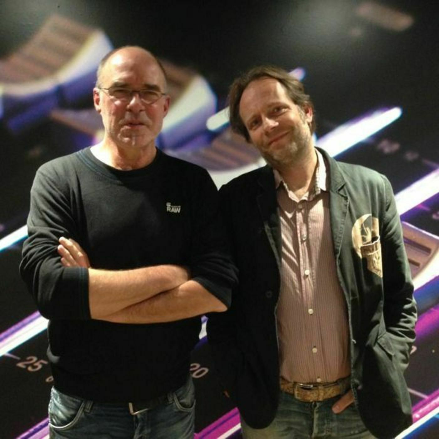 S1 E10 50 Jaar 3FM - Bram van Splunteren en Eddy Keur [1985]