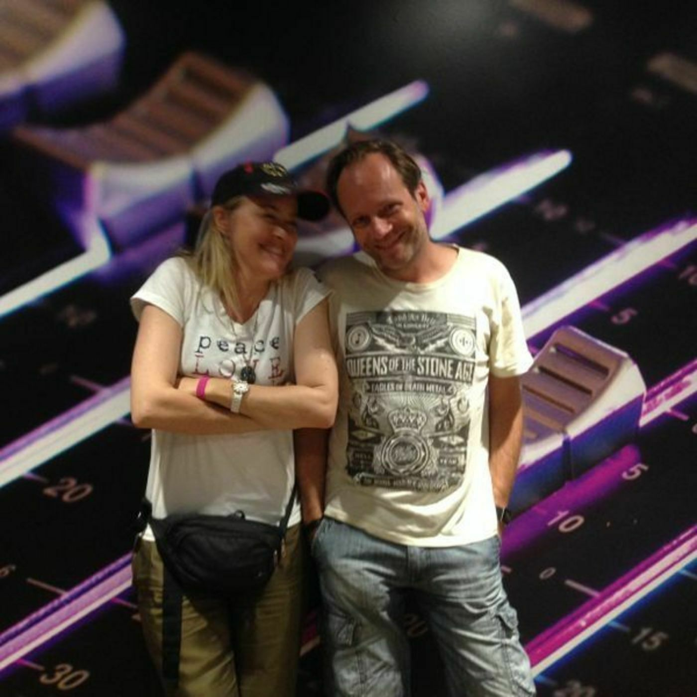 S1 E49 50 Jaar 3FM - Adam Curry en Simone Walraven [1987]