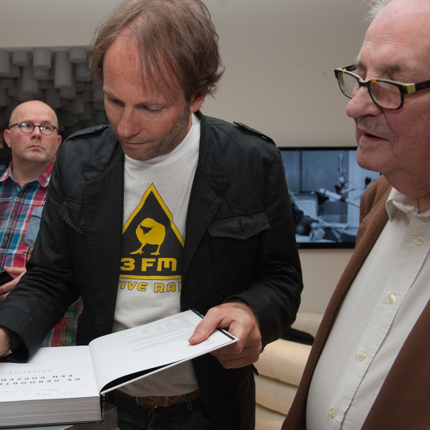 Skip Voogd op 88-jarige leeftijd overleden