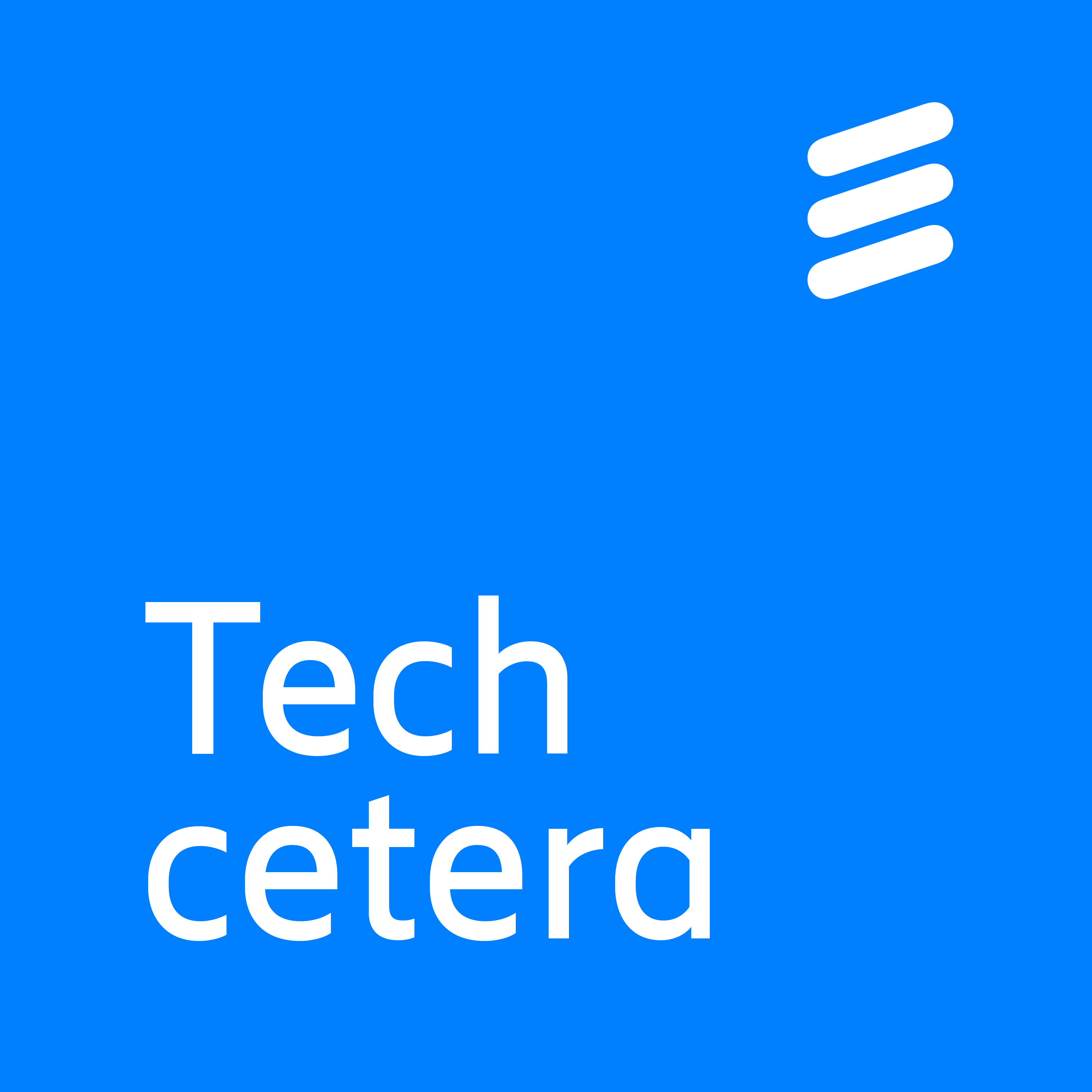 Technology's role in a more sustainable future