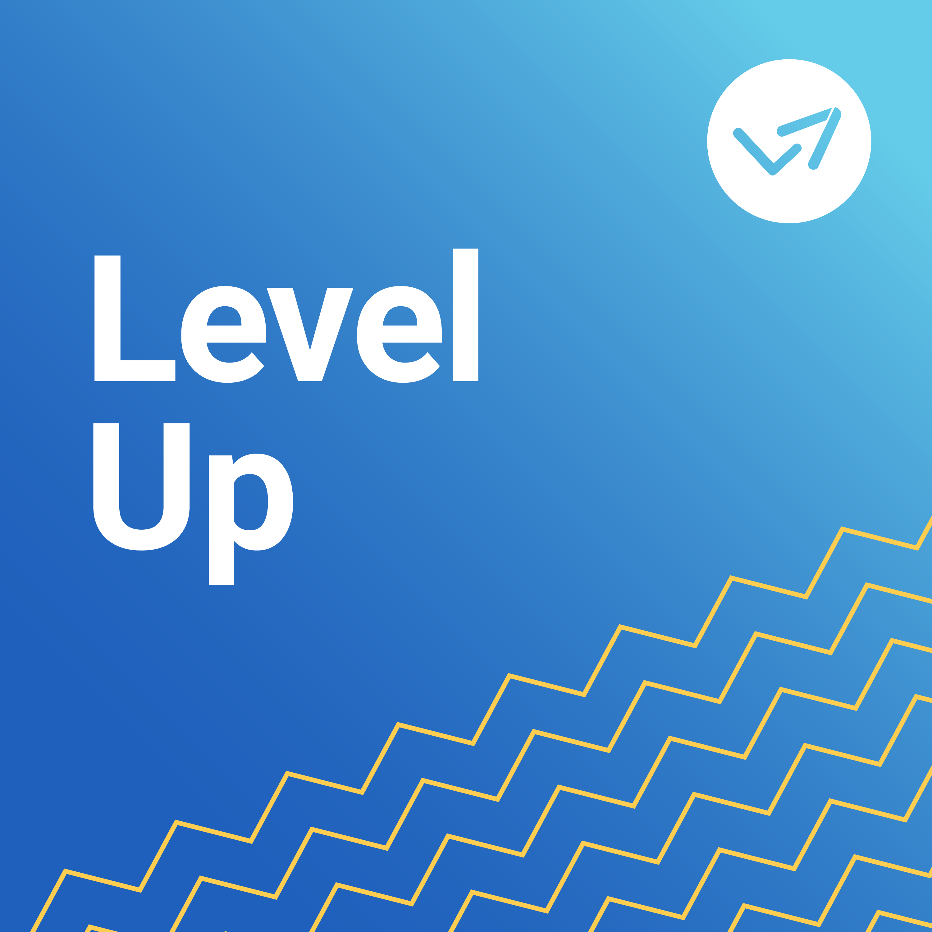 The quest to level up