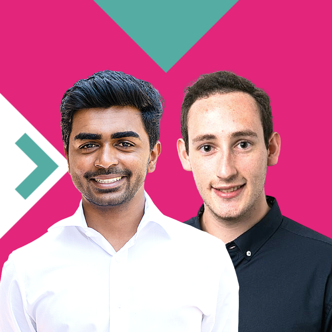 Joining students with start ups in the health-tech sector - Sumeet Charan and Alexis Schteinman