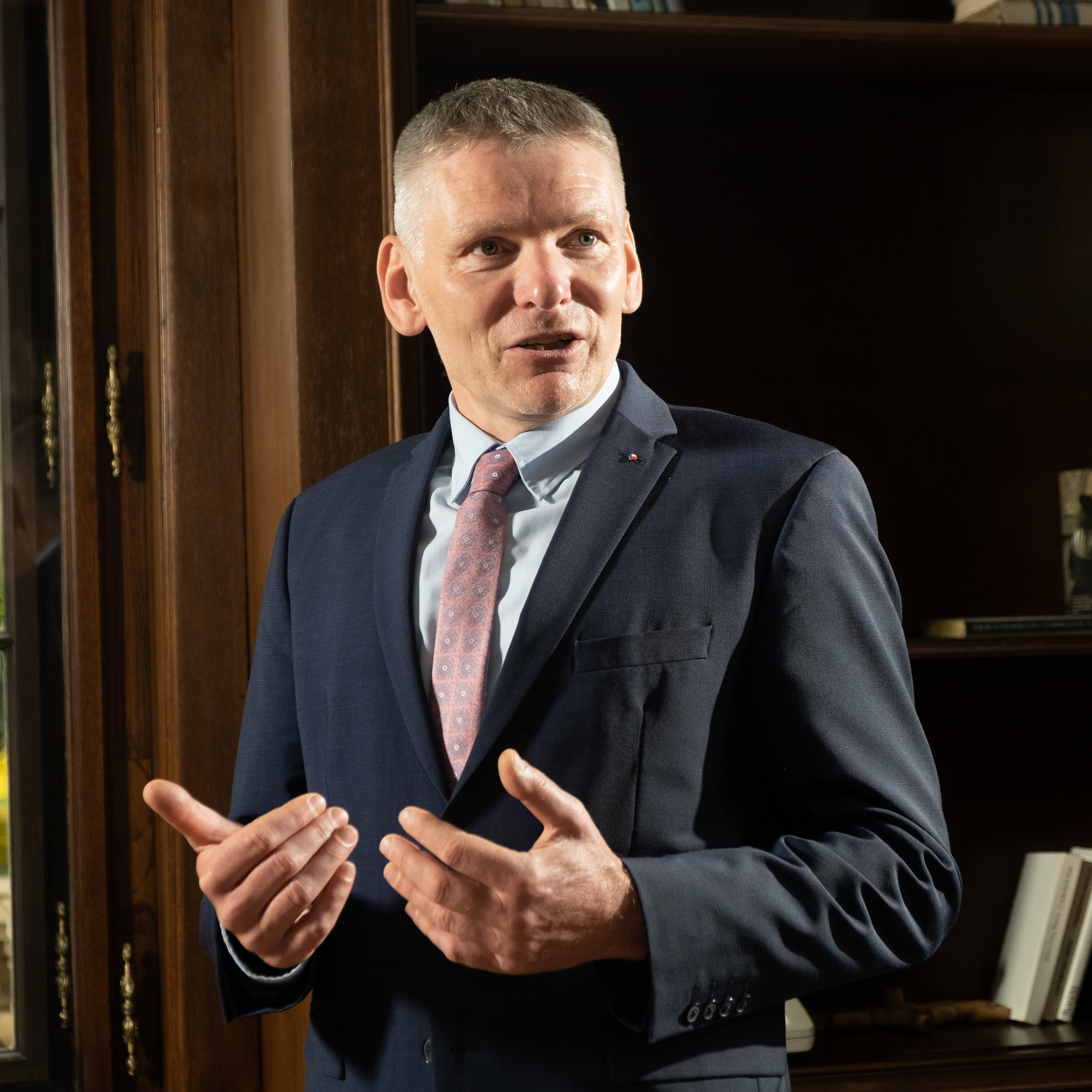 Jiří Hynek (AOBP): Koronakrize dopadla i na vojáky, omezil se výcvik, oddálily se zakázky. Výpadek ale musí armáda dohnat